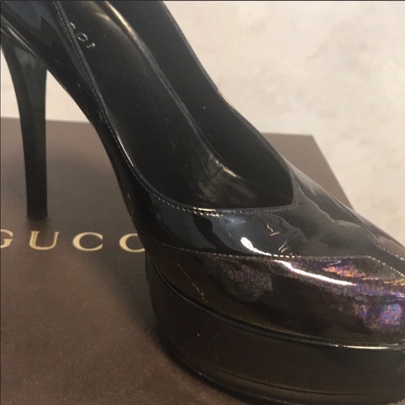 Gucci Iridescent Pumps - Picture 2 of 10